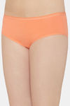 Wacoal Medium Rise Half Coverage Hipster Panty - Praline Coral Navy Blue — thumbnail 8